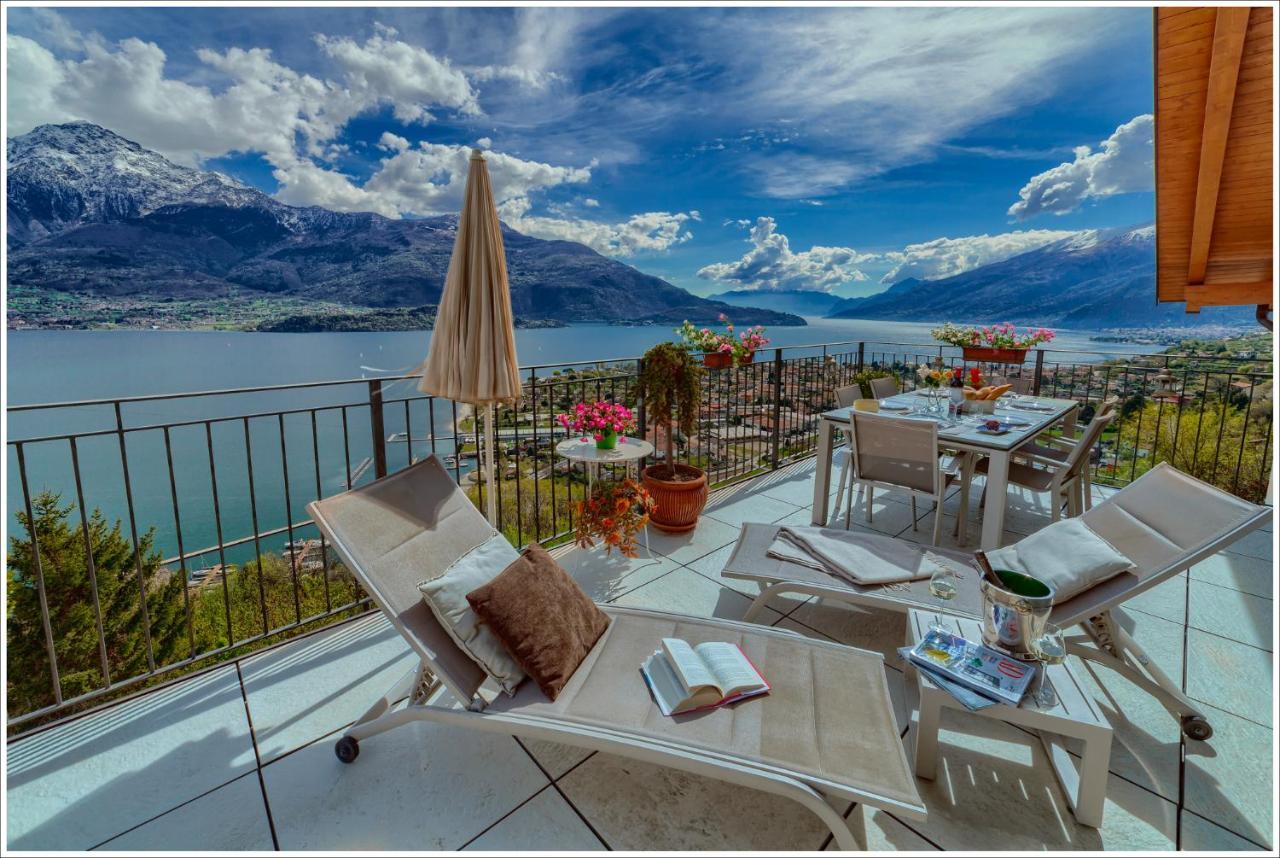 Villa Aquarius - Larihome A08 Vercana Exteriör bild