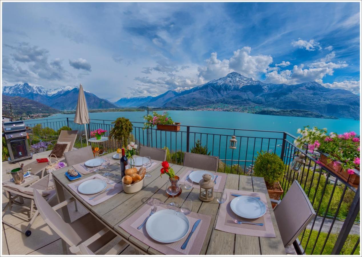 Villa Aquarius - Larihome A08 Vercana Exteriör bild