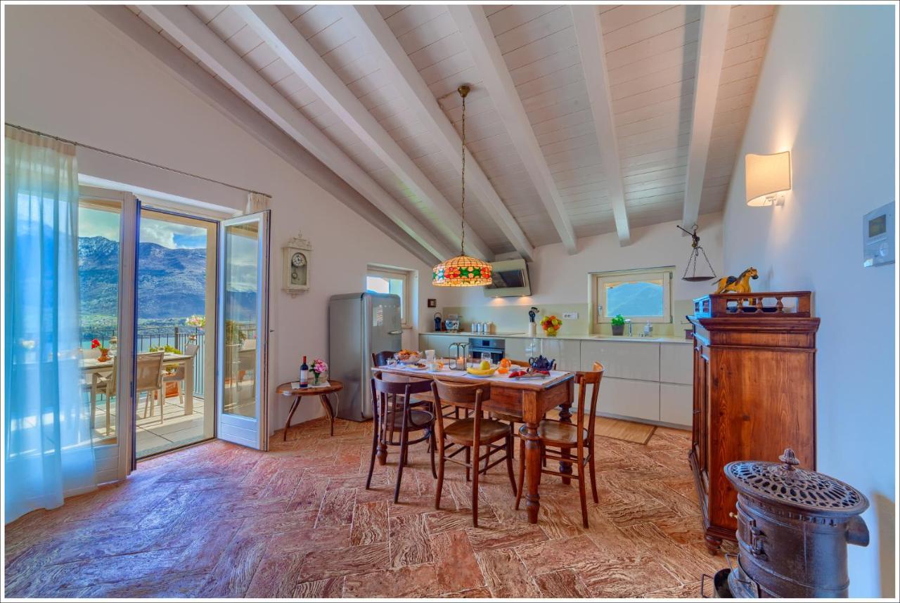 Villa Aquarius - Larihome A08 Vercana Exteriör bild